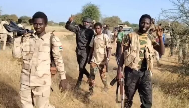 إشريفية -الدعم السريع - كردفان